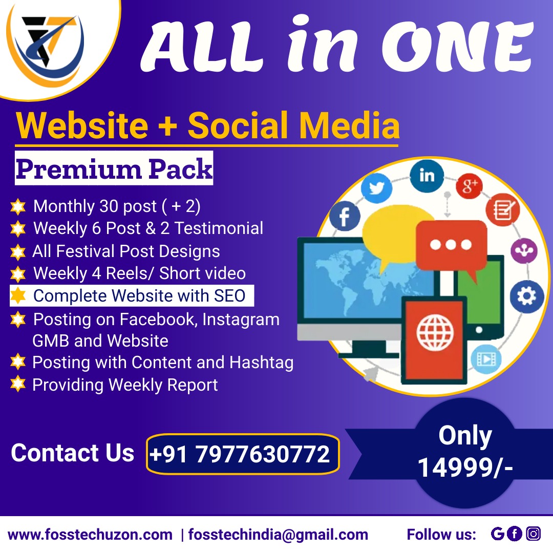 Grow Your Business with Our Premium Package