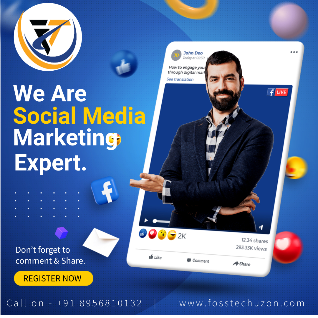 We are social media marketing expert.