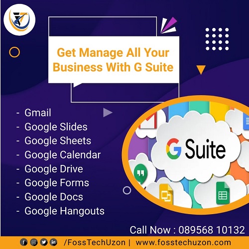 Benefits of G Suite