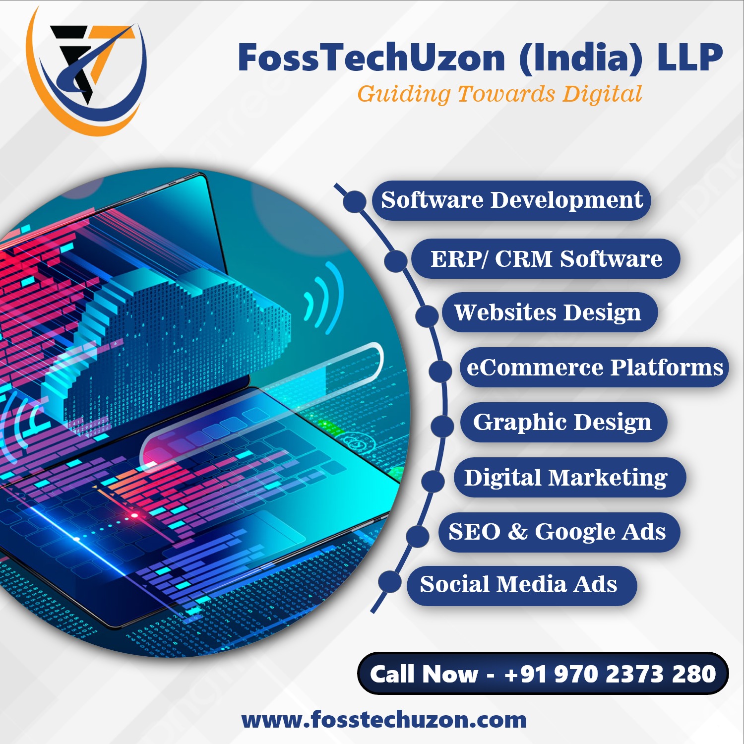 All-in-One Business Solution At FossTechUzon