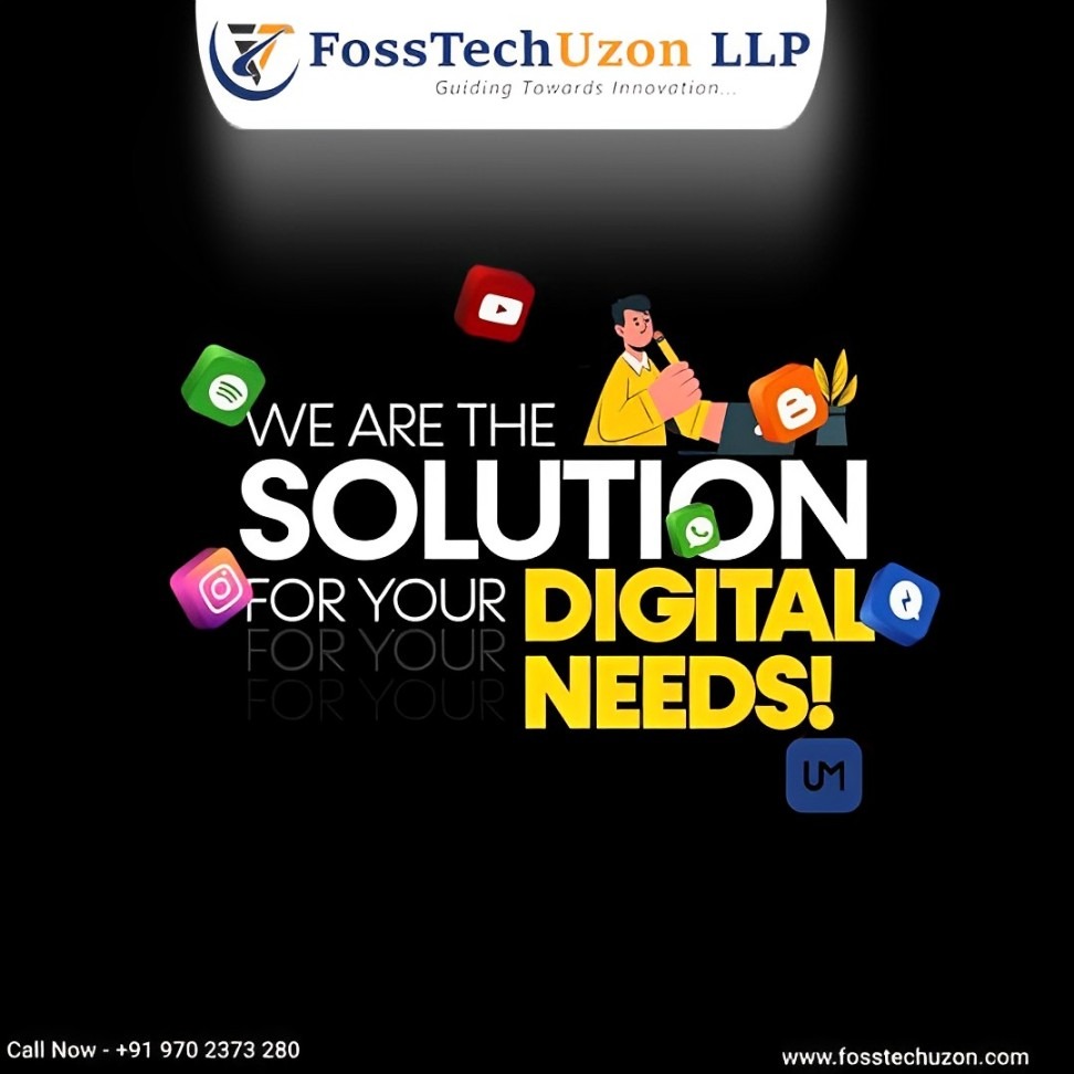 FossTechUzon LLP: Guiding Towards Innovation in Digital Solutions