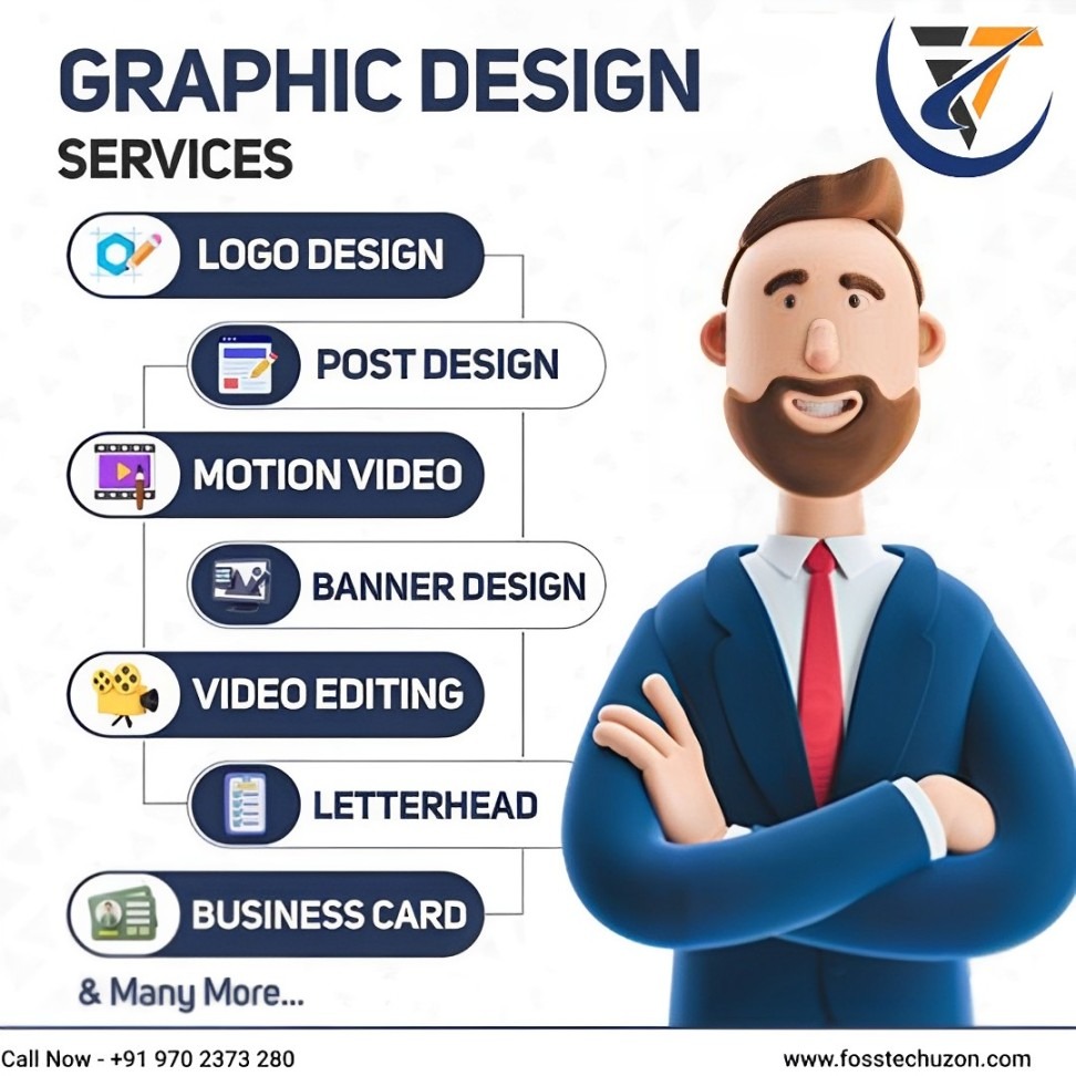 FossTechUzon LLP : Your Partner in Professional Graphic Design Services