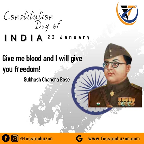 Netaji Subhash Chandra Bose Jayanti