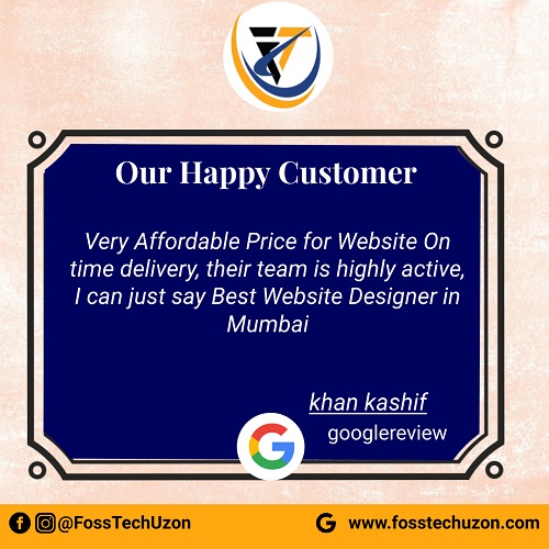 Khan Kashif our happy customers