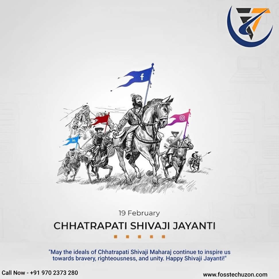 Happy Chhatrapati Shivaji Maharaj Jayanti