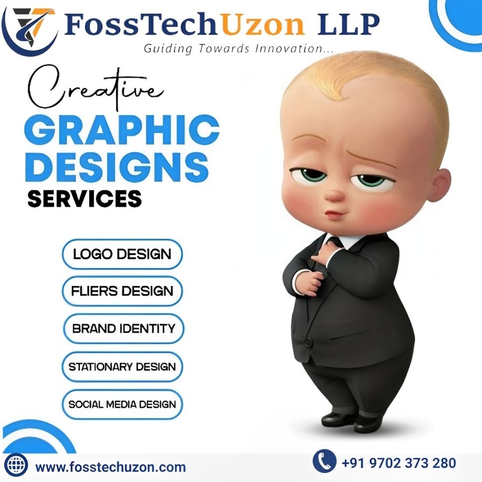 🎨 Unlock Creativity with FossTech Uzon LLP! 🚀