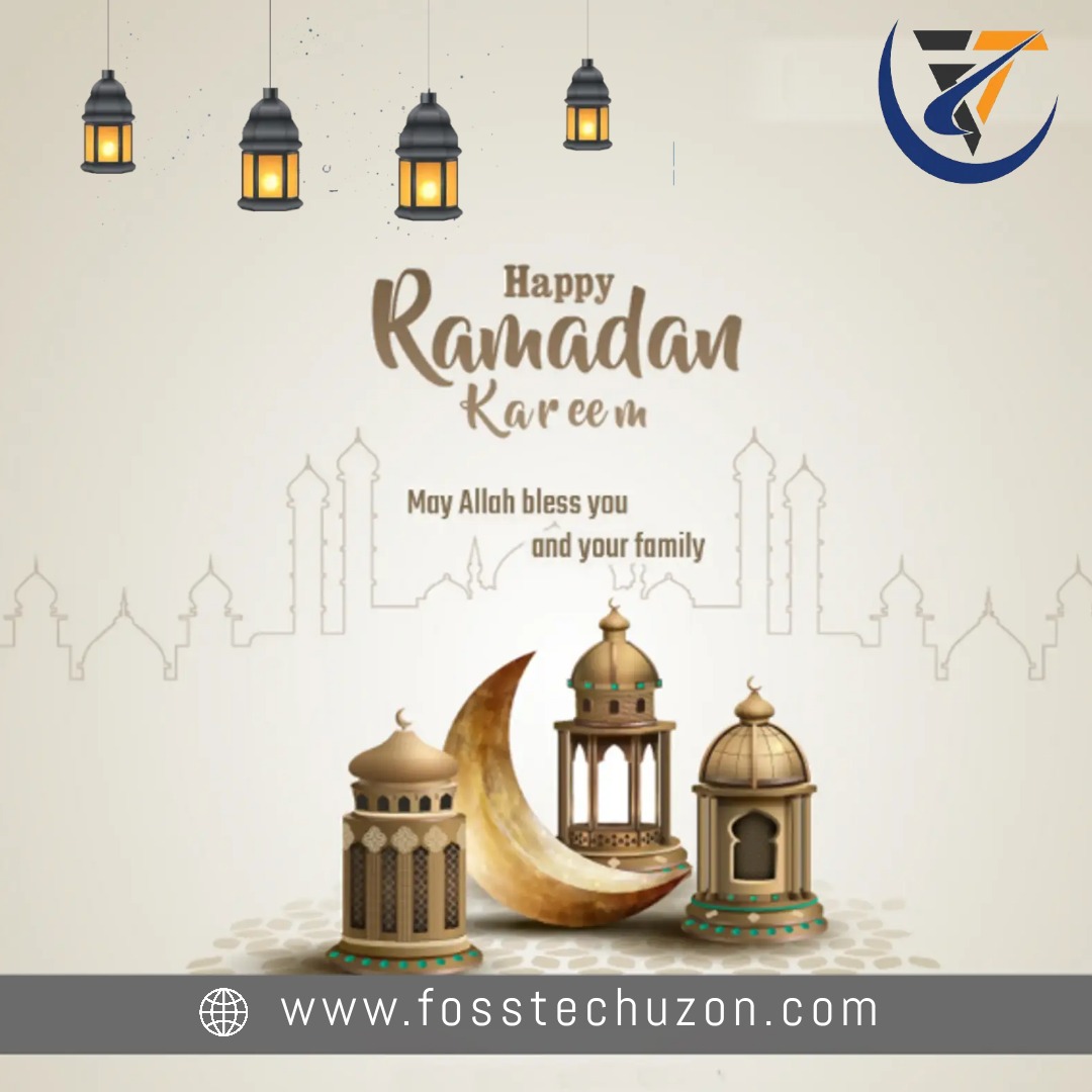 May the blessings of Ramadan fill your heart with peace and joy."