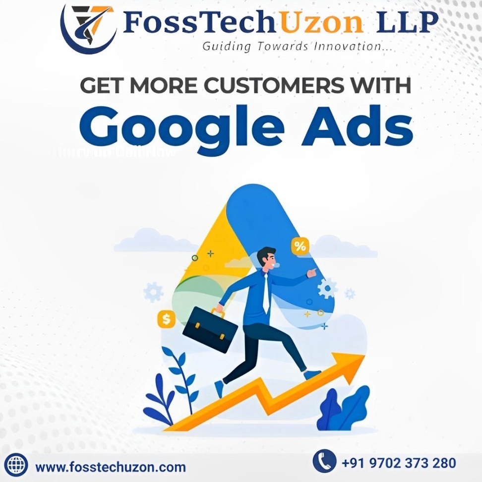 FossTech Uzon LLP: Guiding Towards Innovation. Boost Your Business with Google Ads!