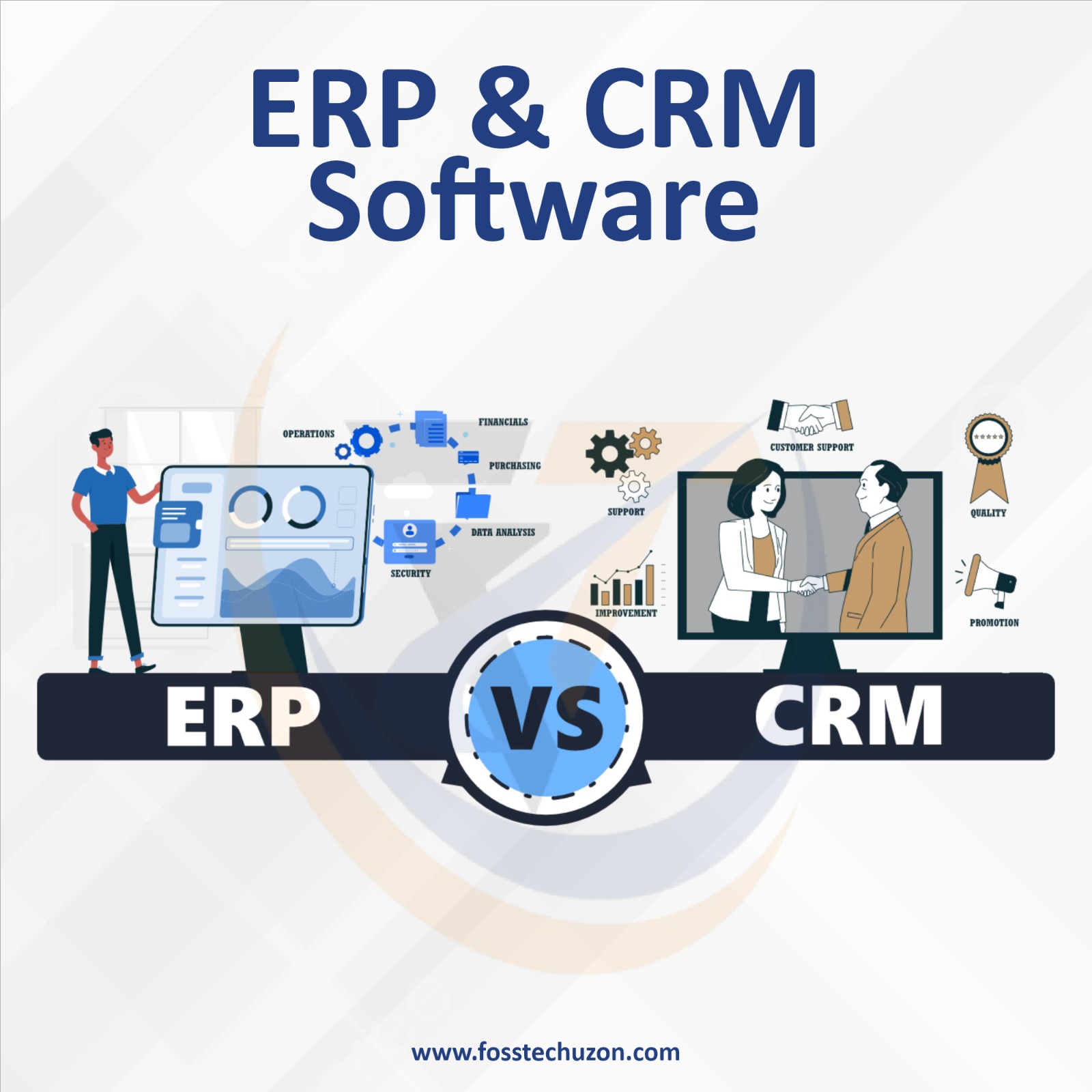 ERP & CRM Software