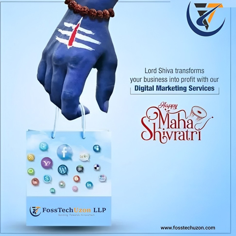 Embracing Innovation: FossTechUzon LLP's Tribute on Maha Shivratri