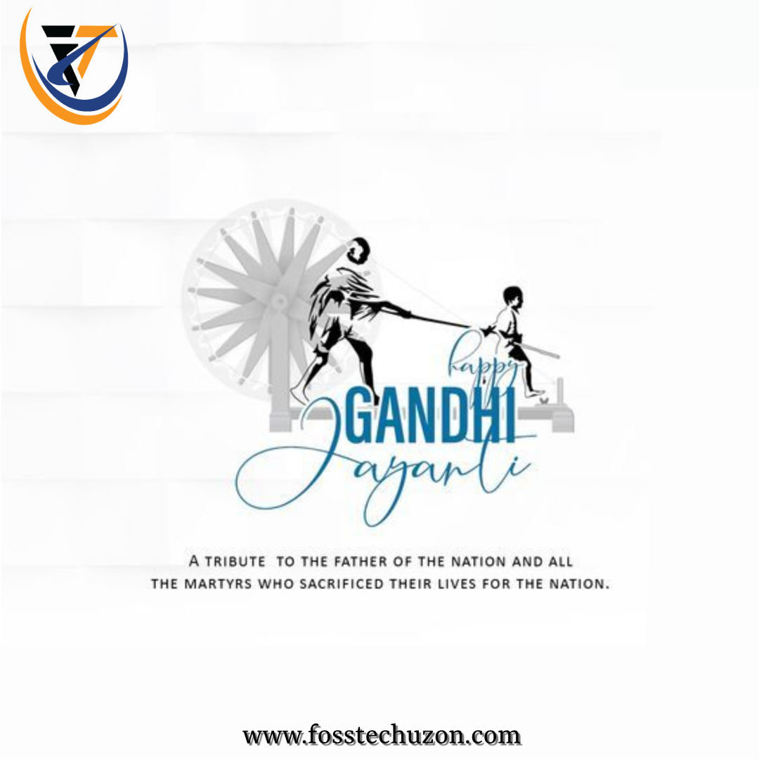 Happy Gandhi Jayanti