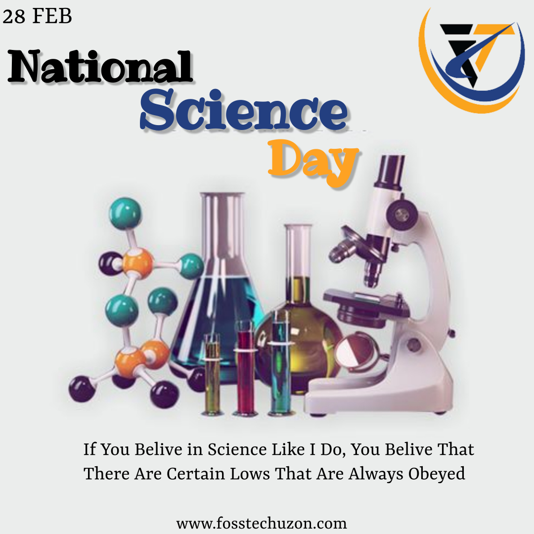 Happy National Science Day