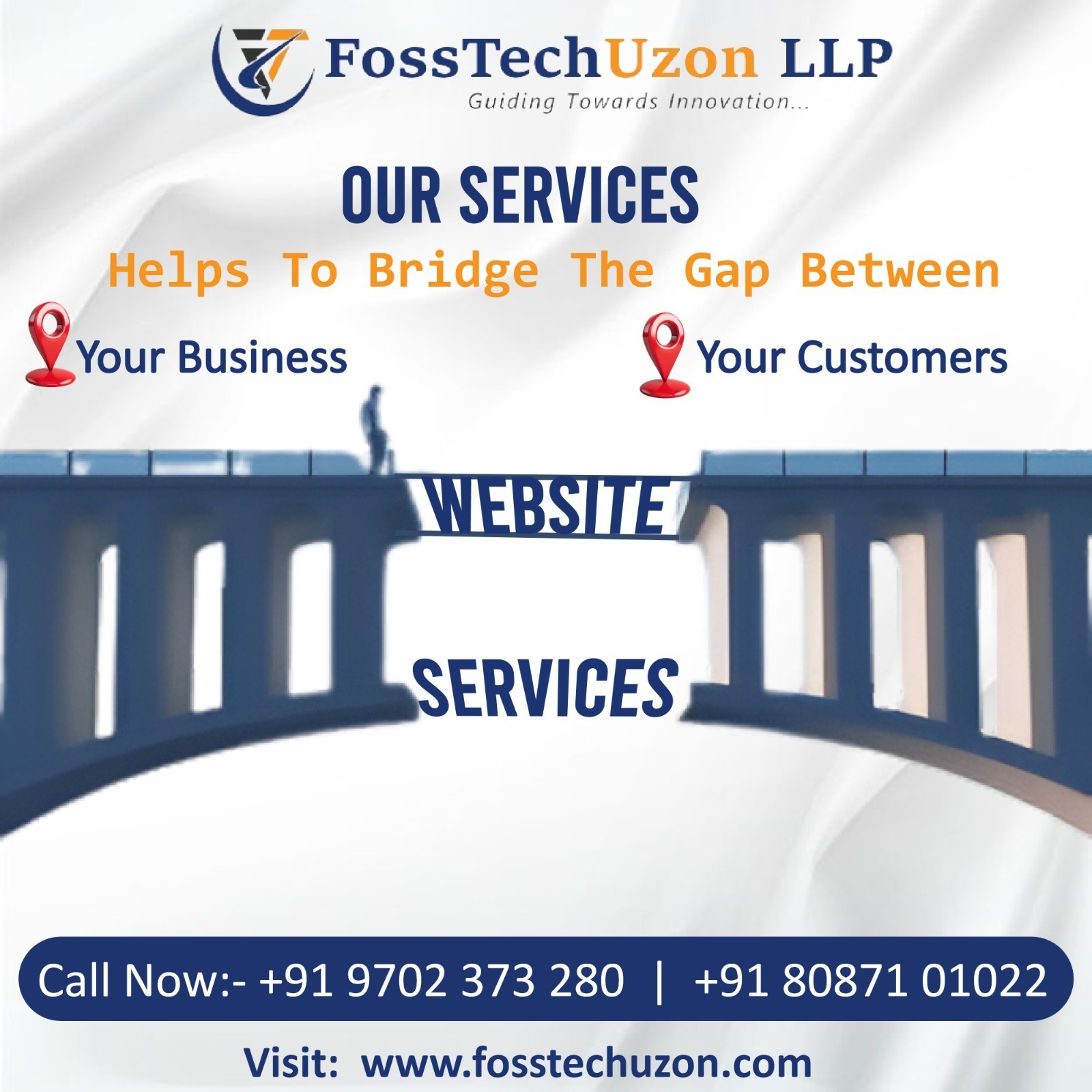 At FossTechUzon LLP, we don’t just build websites 