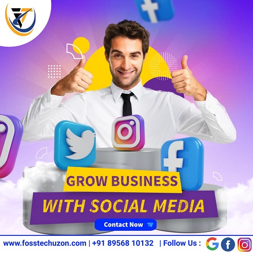 Grow your business now with Social Media